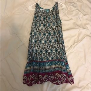 Umgee Patterned Dress