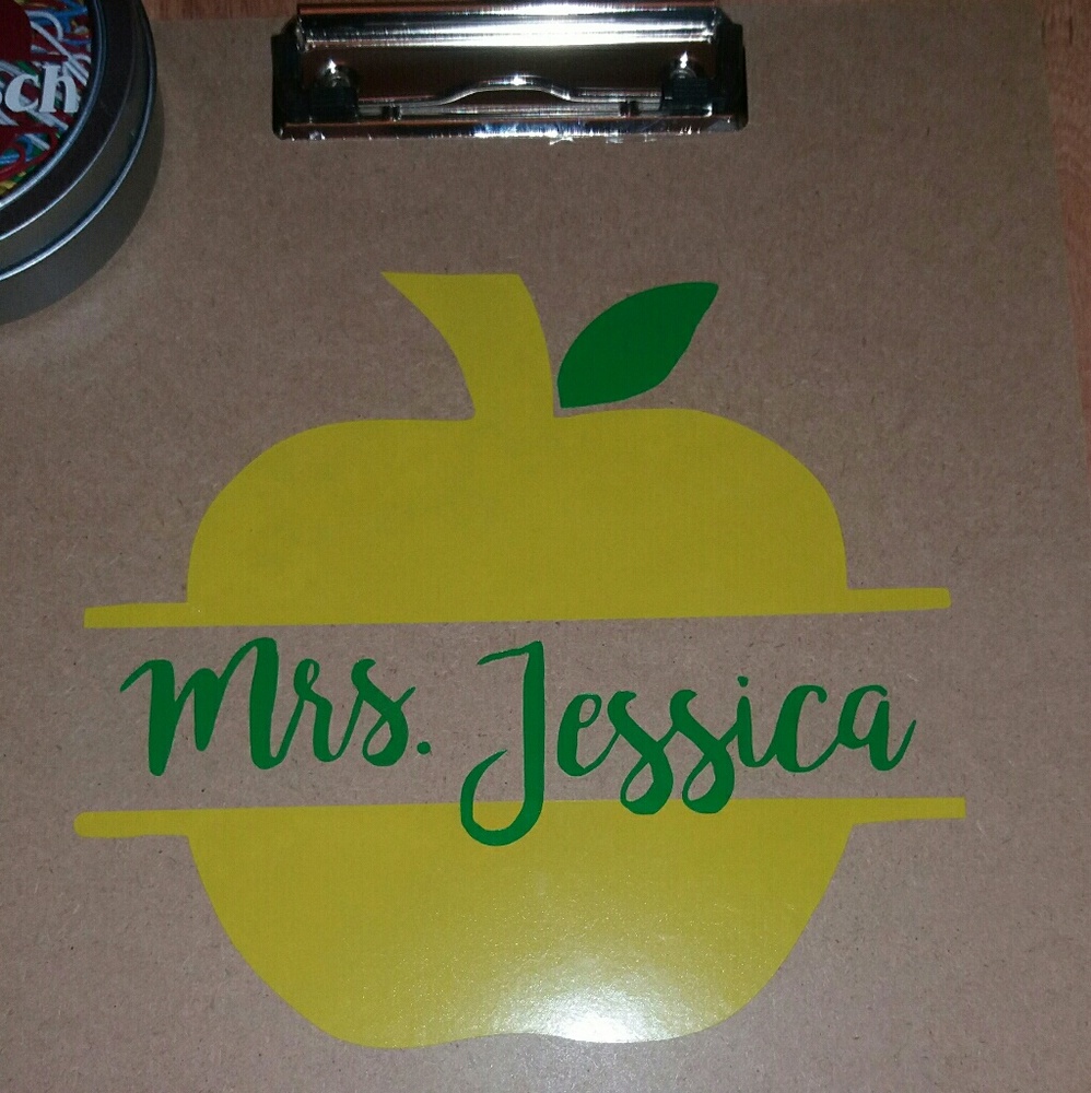 Personalized clipboards for teachers
