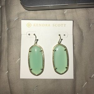 Elle Kendra Scott Earrings in Mint