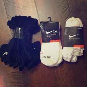 Nike Cotton Socks Bundle (Women Size 6-10)