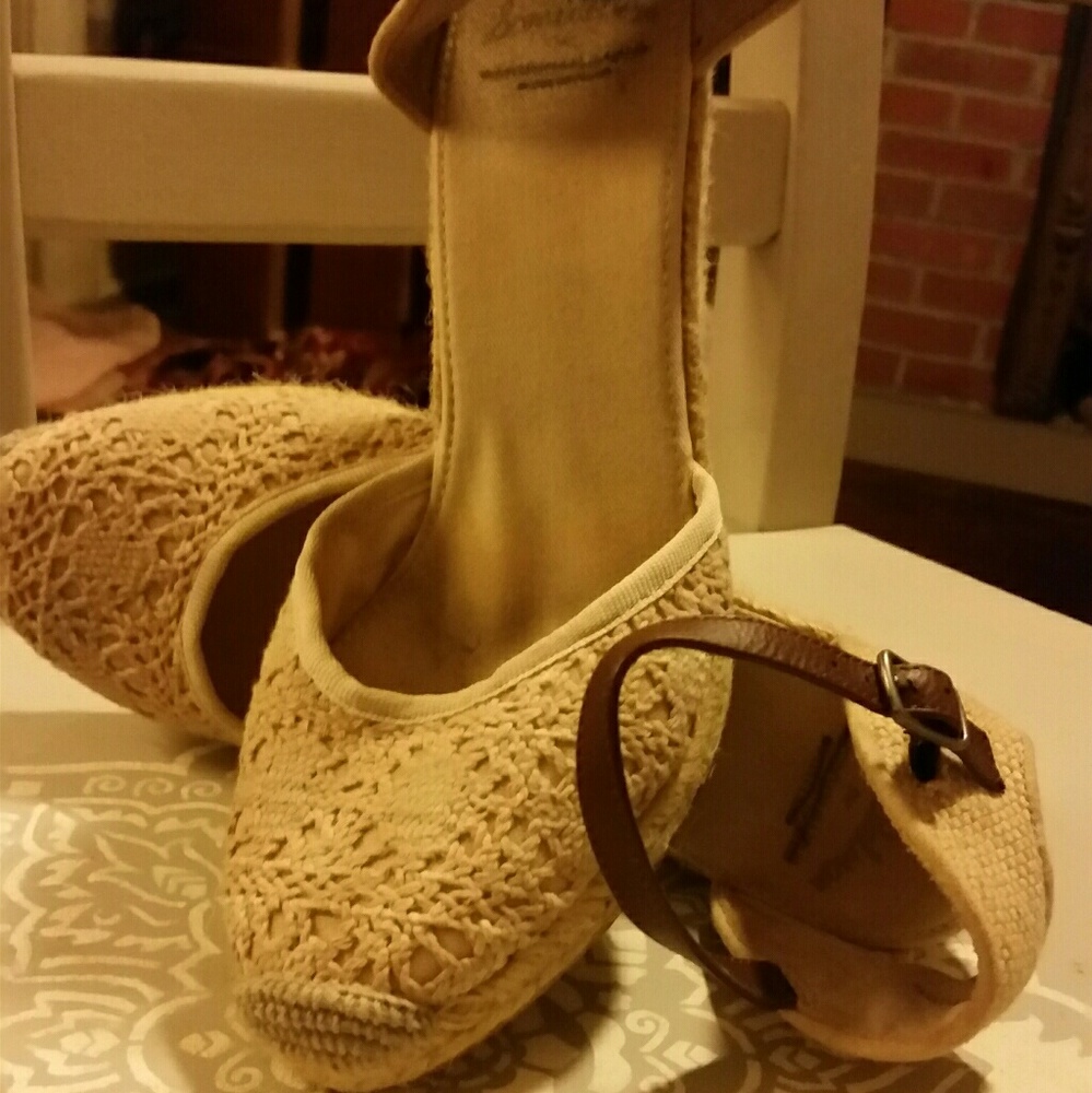 Sam Edelman Espadrille Sandal Wedges