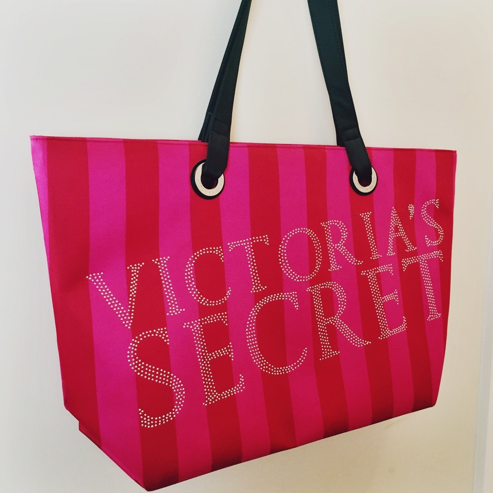Victoria's Secret Rhinestone Angel Tote