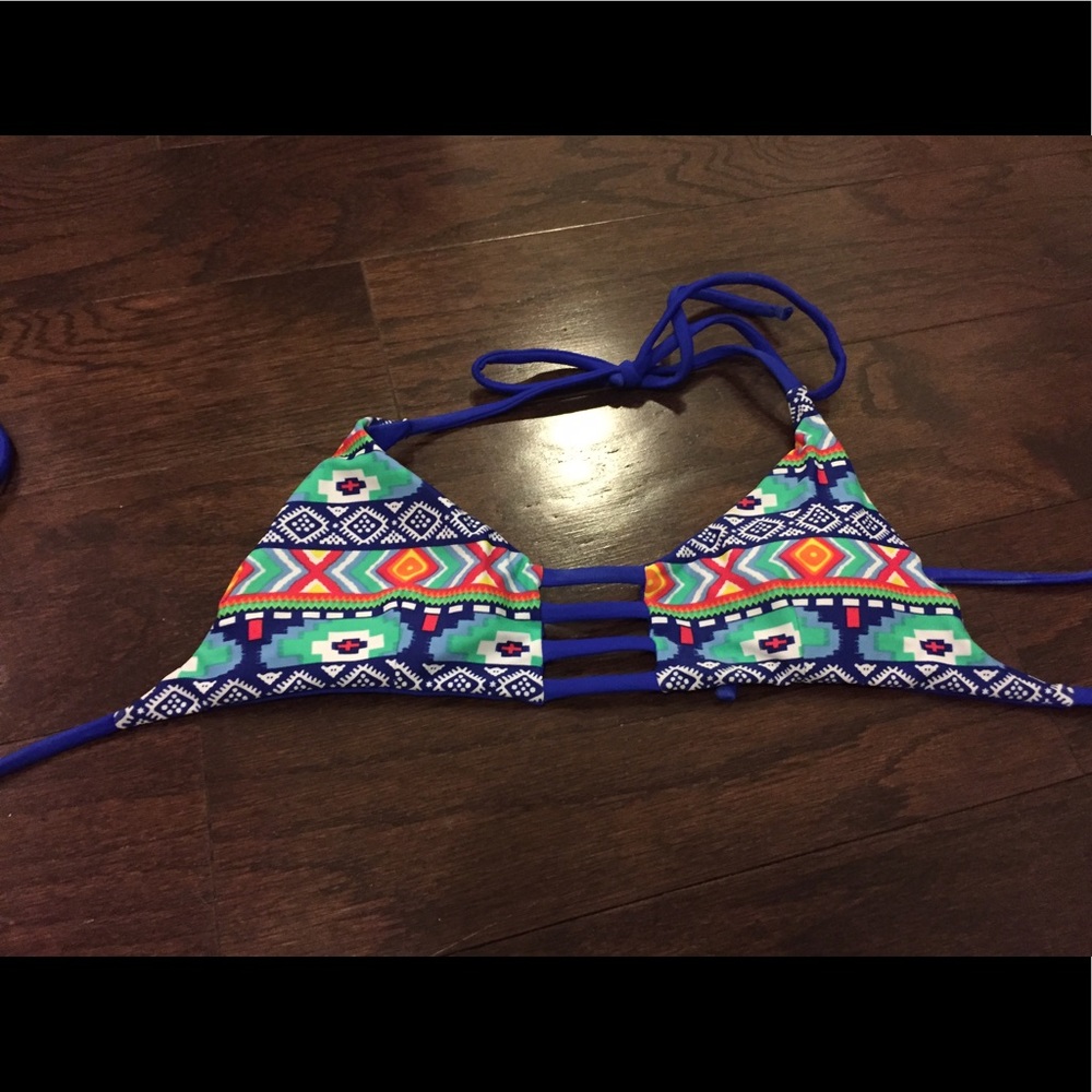 Reversible Khongboon Swimwear top