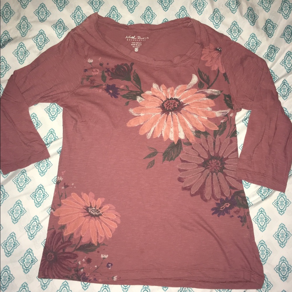 Beautiful 3/4 sleeve
