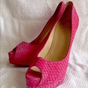 *FOR @maitee13 ONLY Altadama 140 pink watersnake