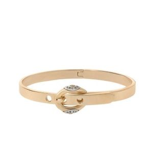 Henri Bendel Belt Buckle Bracelet Gold