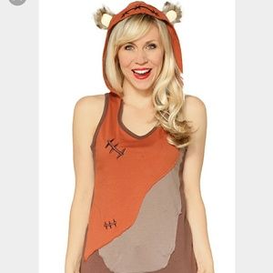 Her universe Star wars Ewok tank
