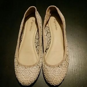 Zigi soho laced flats