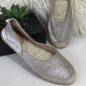 Rag & bone espadrille leather flats