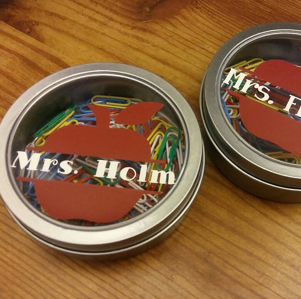 Personalized teacher gifts!