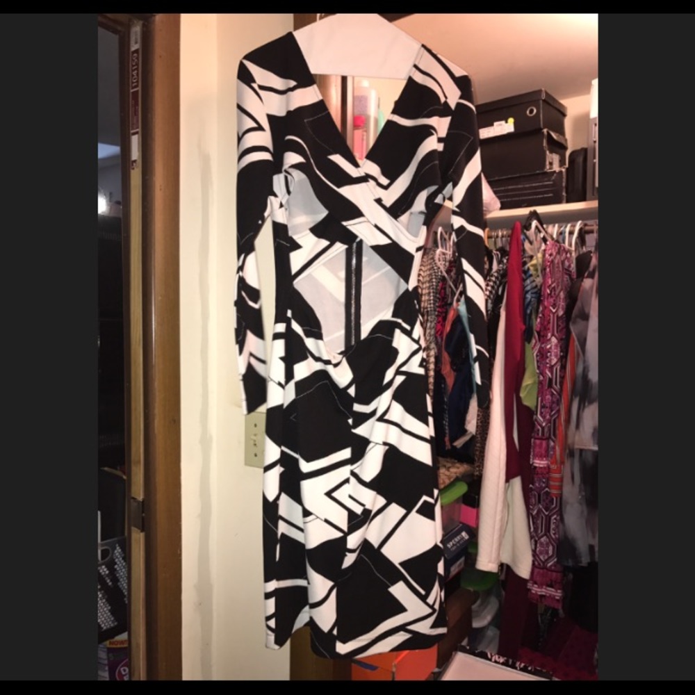 Abstract Dress