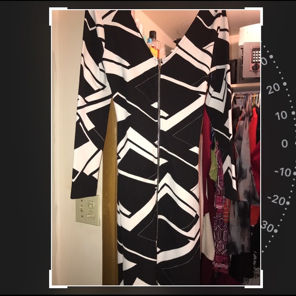 Abstract Dress - Picture 2 of 2