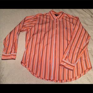 Like New Men Ralph Lauren Button Down Shirt