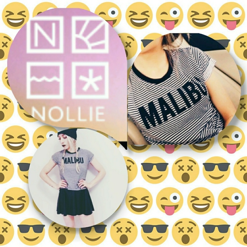 Malibu Crop Top