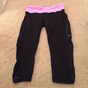 Lululemon crop leggings