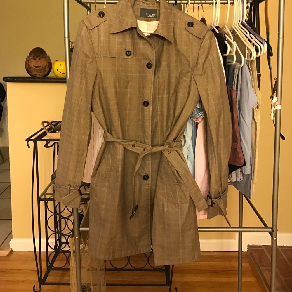Zara trench coat
