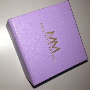 Melinda Maria Diamond Drop Earrings