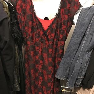 Switchblade Stiletto dress