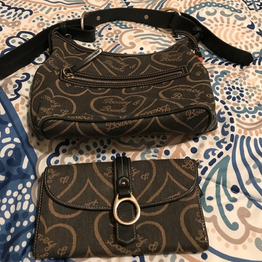 Dooney & Bourke Purse & Wallet Set