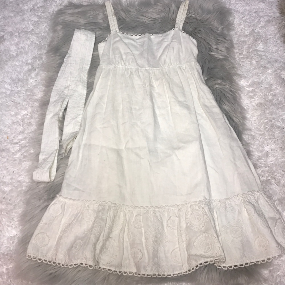 Juicy Dress & Tie Around Waist Belt