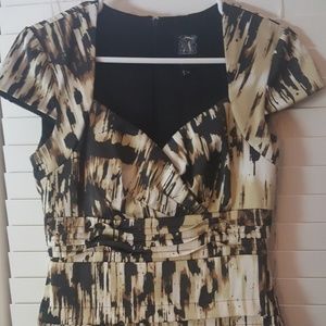 Form fitting dress