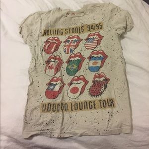 Rolling Stones graphic tee