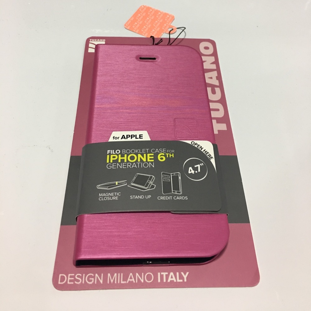 iPhone 6 Filo Booklet Case 👍NWOT👍