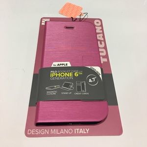 iPhone 6 Filo Booklet Case 👍NWOT👍