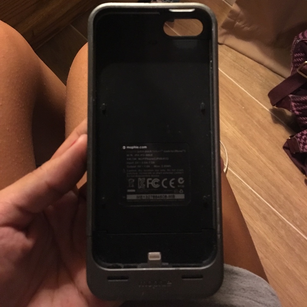 Mophie JuicePack Iphone5