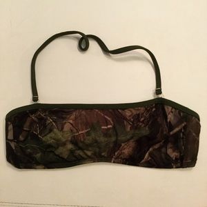 Camo Top - Bandeau Style 🌳🌳🌳🌳🌳🌳🌳🌳🌳🌳
