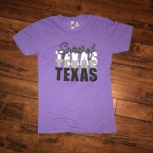 sot purple tee shirt