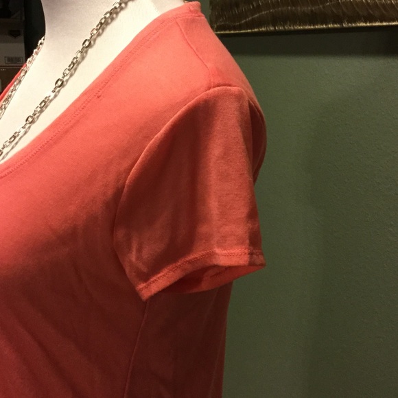 Pre-Owned, DKNY TWO LAYER OVERLAY KNIT TOP SHIRT, - Picture 2 of 8