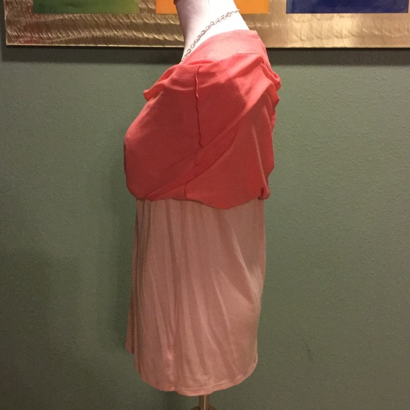 Pre-Owned, DKNY TWO LAYER OVERLAY KNIT TOP SHIRT, - Picture 4 of 8