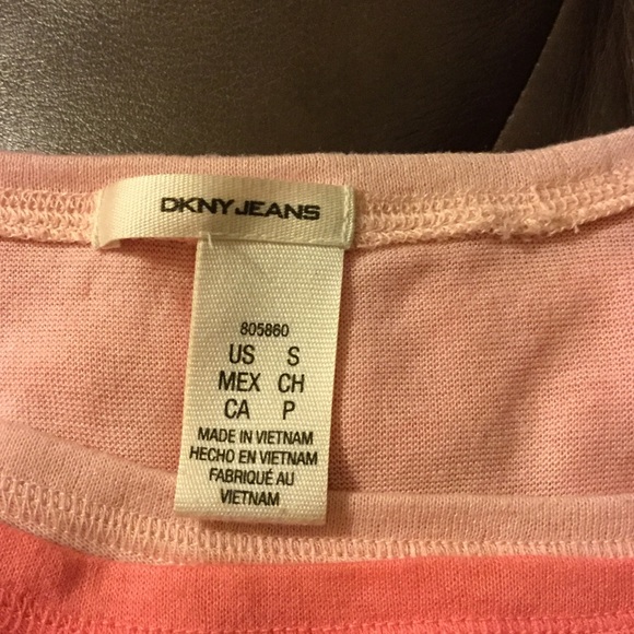 Pre-Owned, DKNY TWO LAYER OVERLAY KNIT TOP SHIRT, - Picture 7 of 8