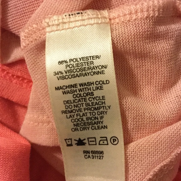 Pre-Owned, DKNY TWO LAYER OVERLAY KNIT TOP SHIRT, - Picture 8 of 8