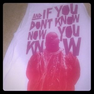 Biggie Smalls muscle tee