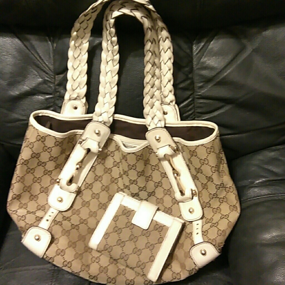 Gucci palham purse with matching wallet