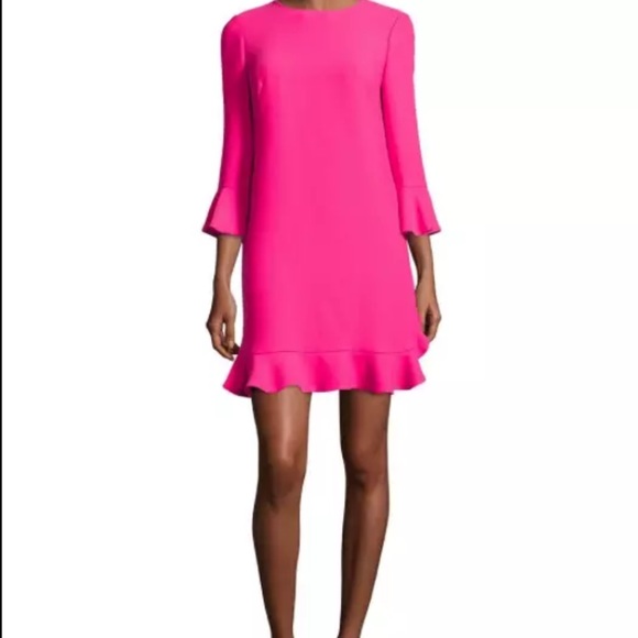 Kate Spade Ruffle dress NWT 🌺 Size 4 - Picture 3 of 4