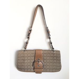 FINAL SALE EUC Coach Shoulder Bag
