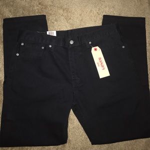 Levi's 511 Slim Fit Twill Pants 36x30