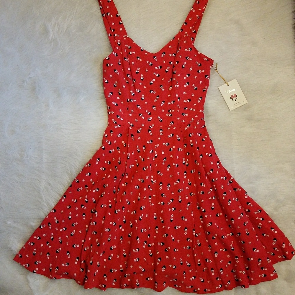 Disney x Lauren Conrad Minnie Mouse Dress Size 2