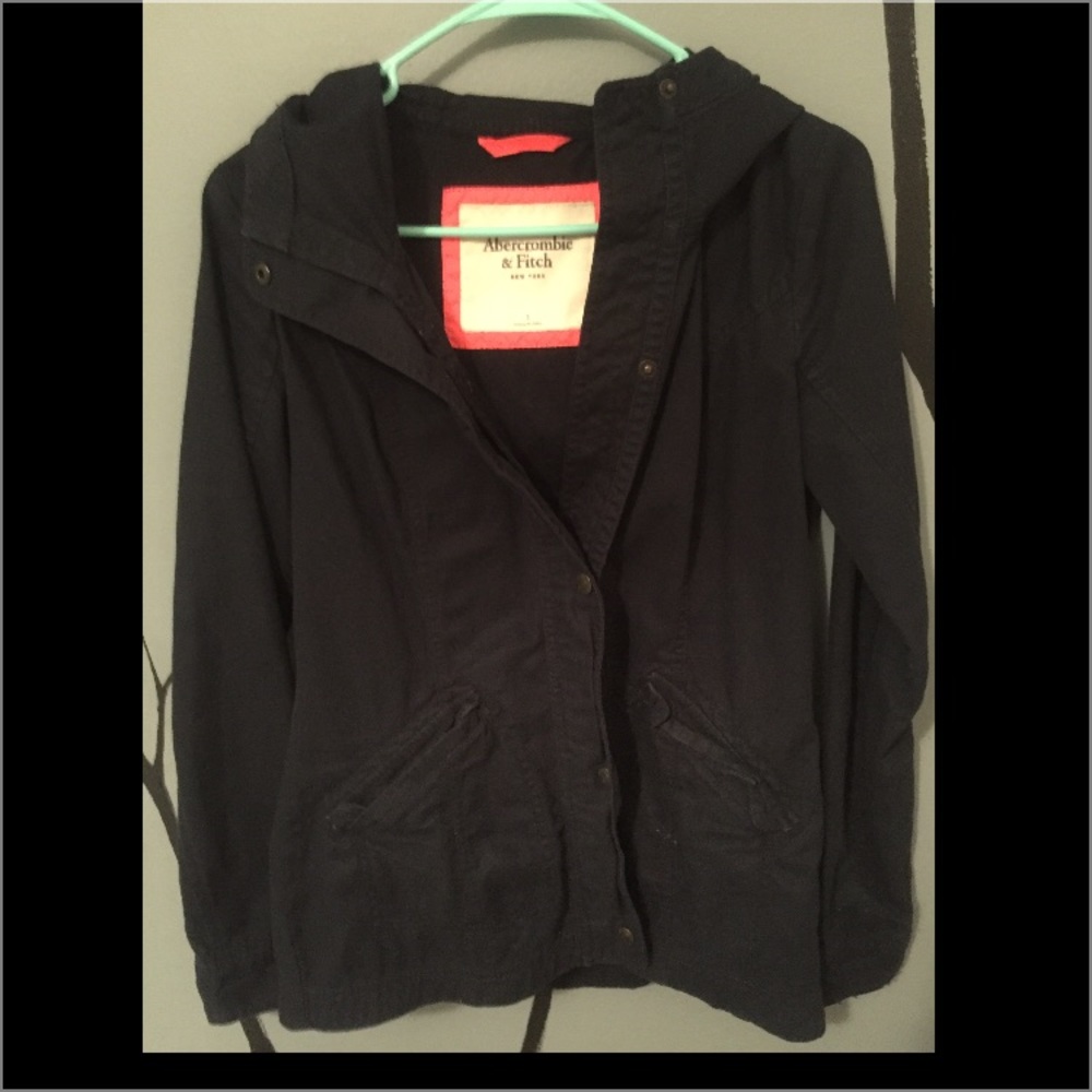 Cute dark blue jacket
