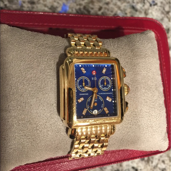 Customized Michele Watch main image 5