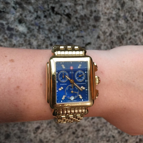 Customized Michele Watch main image 4