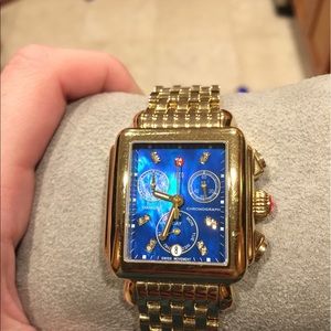 Customized Michele Watch