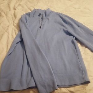 Nice zipper sweater from Faconnable