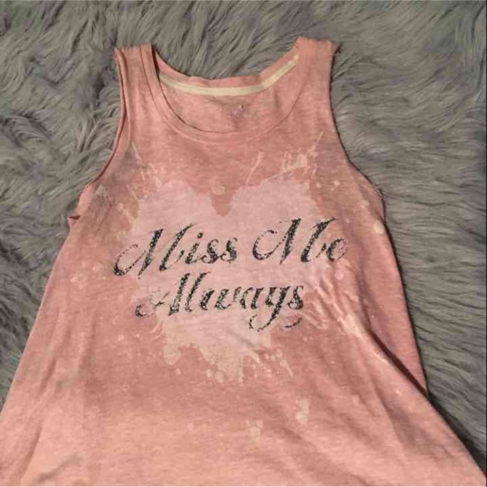 Miss me tank top