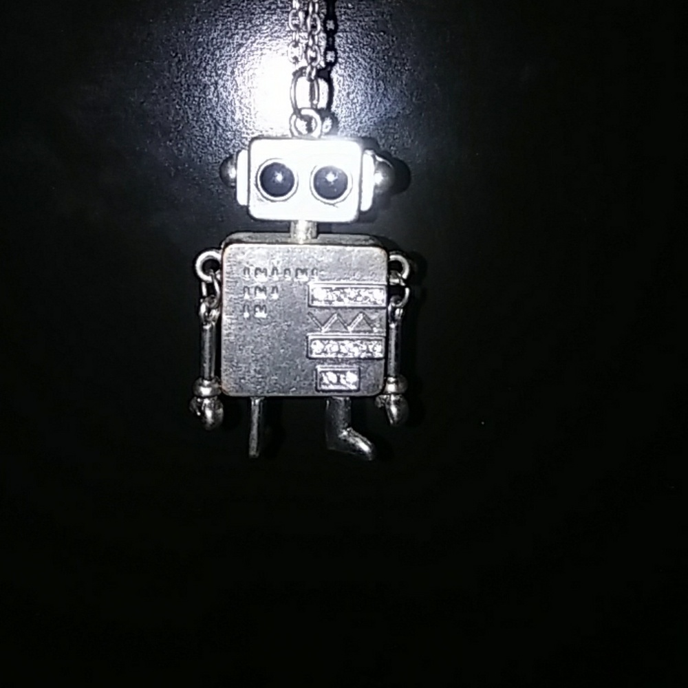 🎆SALE!!🎆Robot Necklace