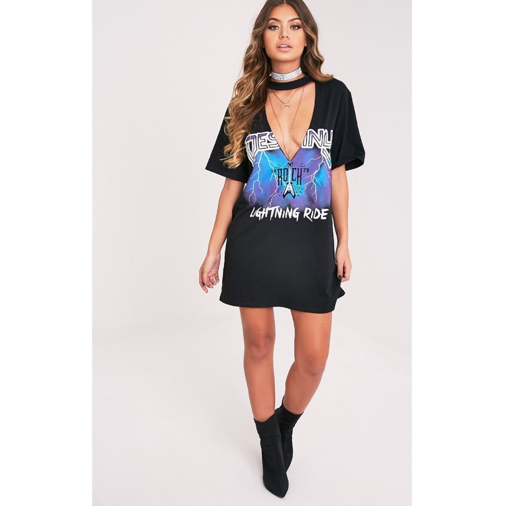 Destiny Oversized T-Shirt - Picture 1 of 5