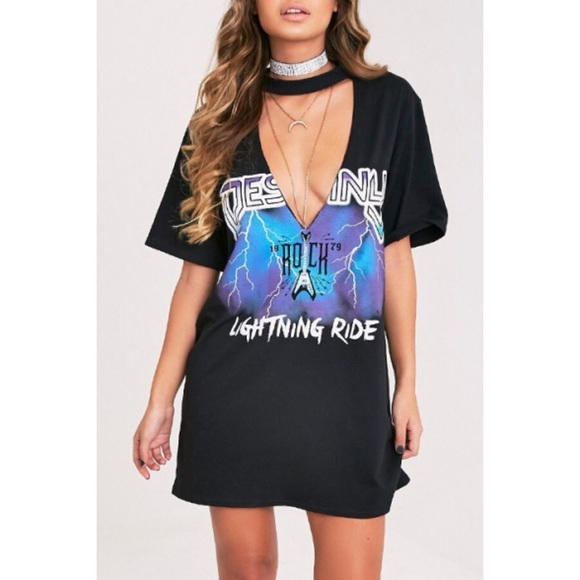 Destiny Oversized T-Shirt - Picture 2 of 5